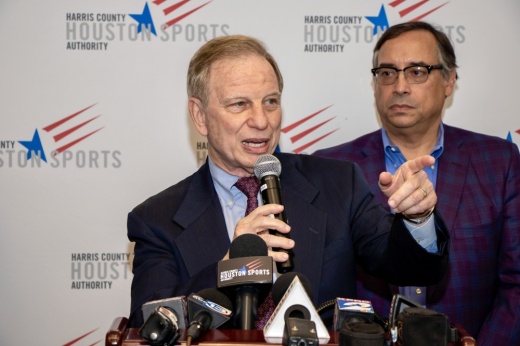 HCHSA Chairman J. Kent Friedman will step down after 22 years of service. (Courtesy Harris County Houston Sports Authority)
