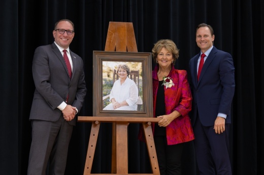 The school is named after former Conroe teacher Janet K. Bartlett who began her career in the school district in 1976. (Courtesy Conroe ISD)