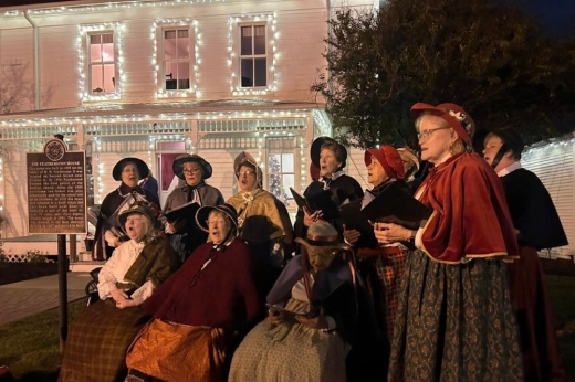 Katy Heritage Society will host this holiday-themed event at Katy Heritage Park. (Courtesy Katy Heritage Park)