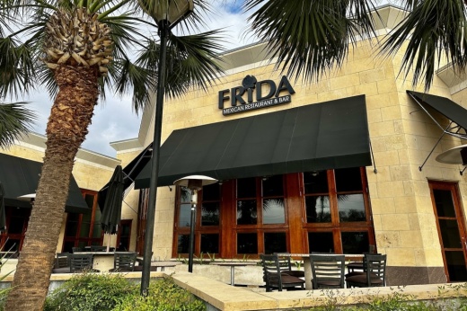Image shows restaurant
