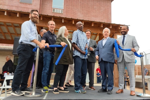 Bungalows at Century Park ribbon-cutting
