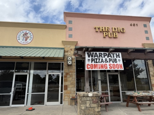 An image of the new location.