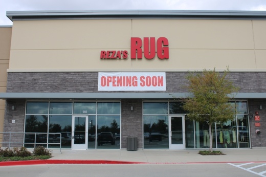 Reza's Rugs exterior