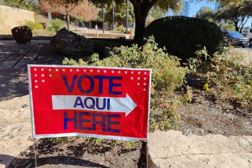 Travis County early voting