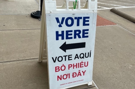 More than 134,000 voters cast their ballots during the early voting period in Galveston County. (Mark Fadden/Community Impact)