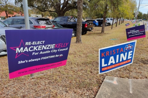 candidate signs