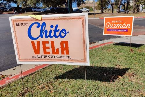 candidate signs