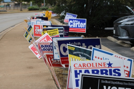 Political signs
