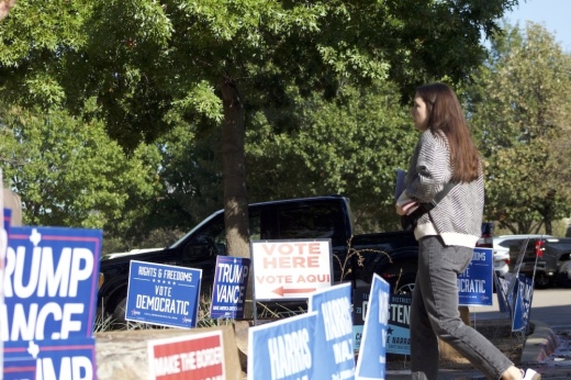 Incumbent Republican State Rep. Jeff Leach faces Makala L. Washington in the race for Texas House District 67.