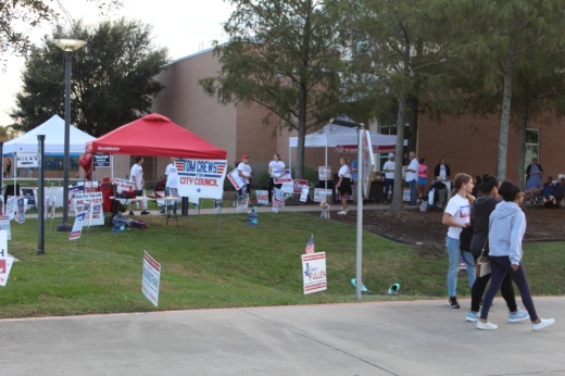 Galveston County voters