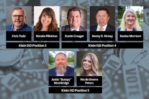 Three positions on the KISD board of trustees are up for grabs in the Nov. 5 general election. (Community Impact staff)