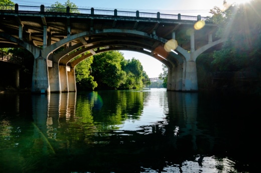 Roadwork may begin on Barton Springs Road Bridge replacement starting in 2025. (Courtesy city of Austin)