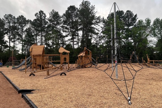 City Council allocated $5,107 towards additional benches and picnic tables for Jerry Matheson Park. (Lizzy Spangler/Community Impact)