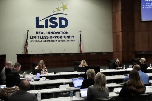 LISD board meeting