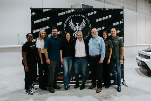 The organization held an unveiling event Oct. 15 at Derby Houston. (Courtesy Marlon Torres/Phoenix Rising)