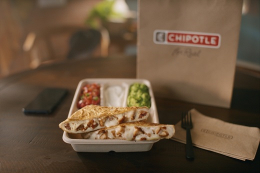 Chipotle offers create-your-own, Mexican-inspired food including quesadillas, burritos, tacos, salads, bowls and more.. (Courtesy Chipotle)