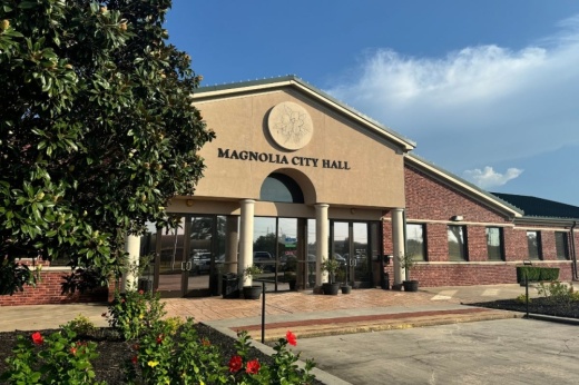 During its Nov. 12 meeting, Magnolia City Council approved a lease agreement with GC Magnolia to house the first police substation for the city. (Nichaela Shaheen/Community Impact)