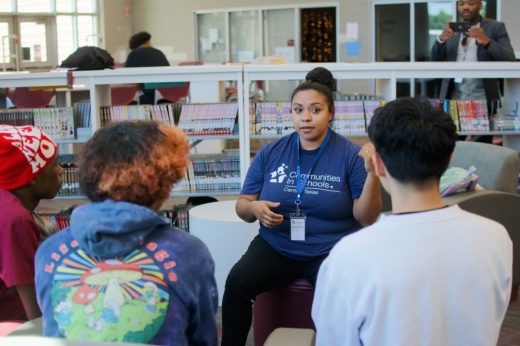 Communities in Schools of Central Texas works to surround students with a community of support, empowering them to stay in school and achieve in life. (Courtesy Communities in Schools of Central Texas)