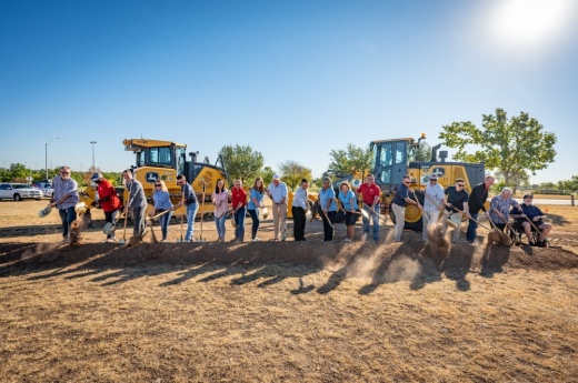 Closures of park areas, interior roads and trails began in September with initial work commencing at the Joanne Land Playground. (Courtesy city of Round Rock)