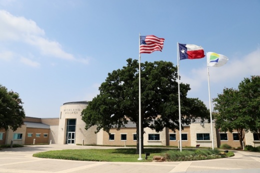 Highland Village city hall