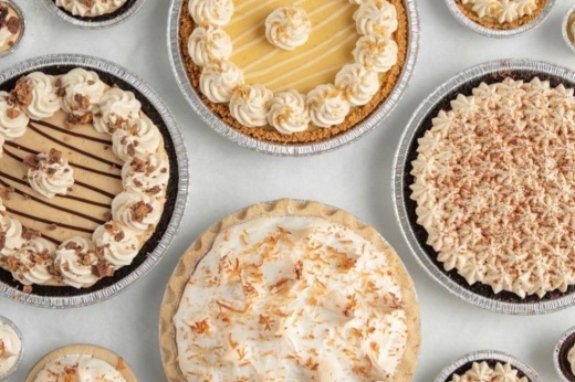 Variety of pies.