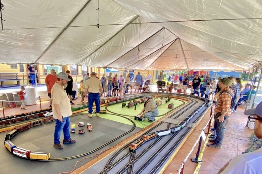 The Depot Day Fall Fest will feature a model train display on Nov. 16. (Courtesy Tomball Depot Plaza)