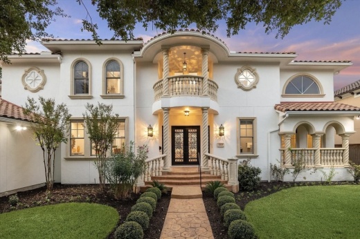 This home is for sale on Holly Street in Bellaire for $2.2 million. (Courtesy Zillow)