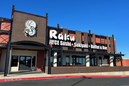 Raku Ayce Sushi & Seafood Buffet is now open in Round Rock. (Brooke Sjoberg/Community Impact)