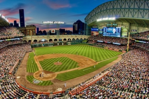 The Houston Astros announced a 15-year naming rights agreement with Daikin Comfort Technologies North America. (Courtesy Harris County-Houston Sports Authority)