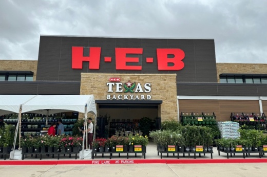 H-E-B has multiple locations throughout Texas. (Mark Fadden/Community Impact)