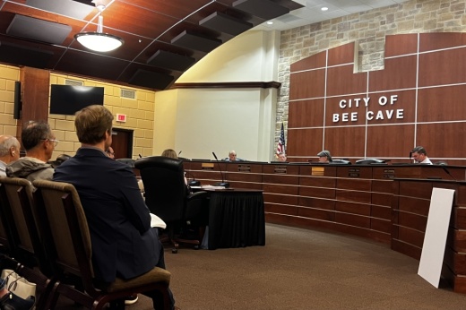 The WTCPUA addressed plans for the Mirasol Springs pipeline at its Nov. 18 meeting. (Karoline Pfeil/Community Impact)