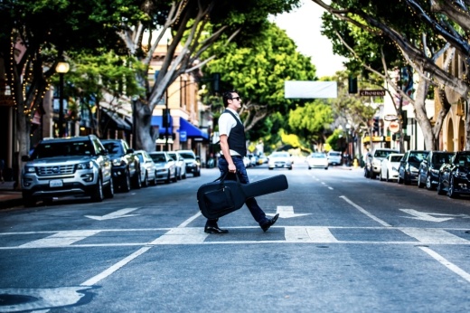 Ricky Montijo is performing at The Hidden Cellar Wine Bar on Dec. 20. (Courtesy Ricky Montijo)