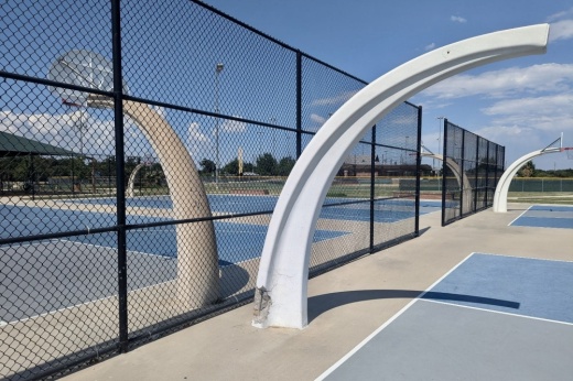 Part of the CRDC work plan includes replacing six aging basketball goals at Andrew Brown Park West.