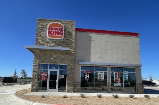 The fast-food chain Burger King opened a new location in Hutto Nov. 19. (Grant Crawford/Community Impact)