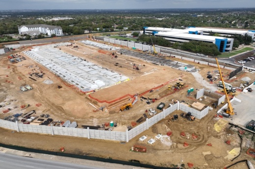 Switch is constructing a data center on land previously belonging to Dell Technologies. (Courtesy city of Round Rock)