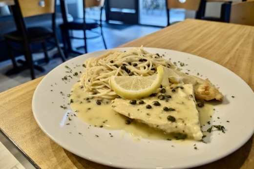 Luigi's Fine Italian Bistro opened in Coppell Oct. 13.
