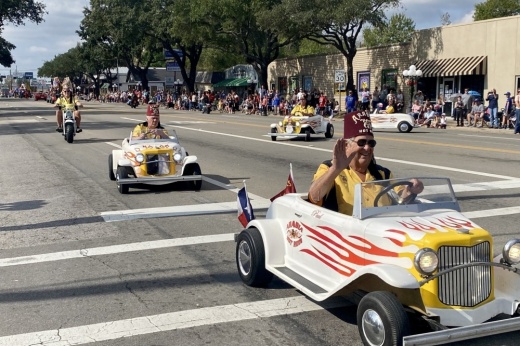 The 59th annual Tomball Holiday Parade will feature the theme “Medals & Bling - It's A Holiday Thing" on Nov. 23. (Courtesy Tomball Depot Plaza)