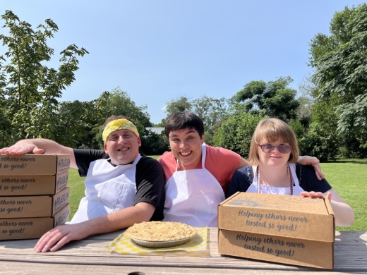 Nonprofit organization Brookwood in Georgetown (BiG) helps adults with special needs create marketable items in a community. (Courtesy Brookwood in Georgetown)