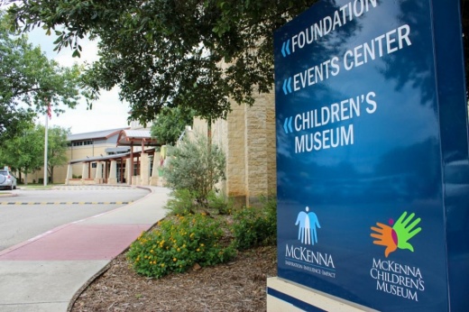 outside of the McKenna events center