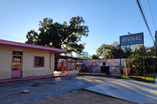 Revival Coffee in east Austin has closed as a result of short-term lease agreements with the landlord. (Ben Thompson/Community Impact)
