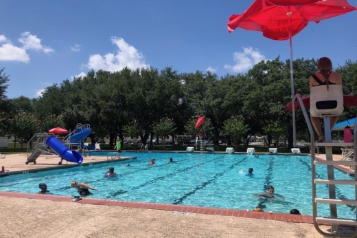 Jersey Village city pool