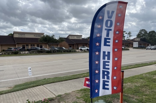 Despite a higher vote total than any race dating back to 1988, Galveston County saw its overall voter turnout rate drop slightly compared to the 2020 presidential election. (James T. Norman/Community Impact)