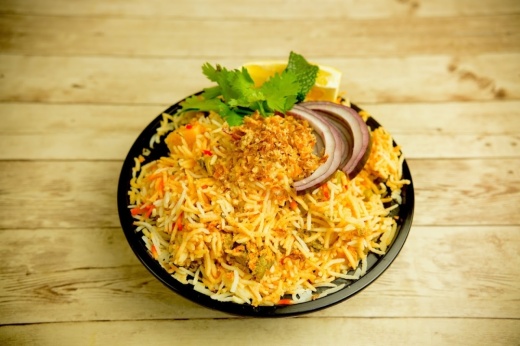 Chicken biryani