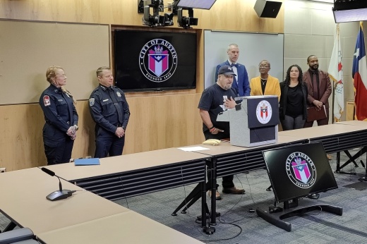 DACC press conference