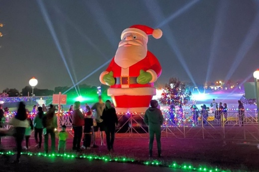 The city of Round Rock will host its annual Light Up The Lake event at Old Settlers Park. (Courtesy city of Round Rock)
