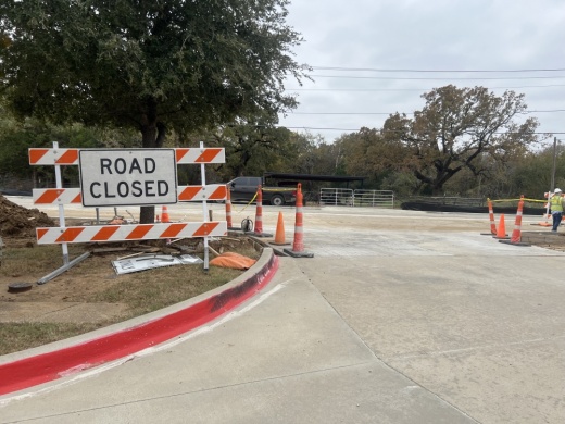road construction