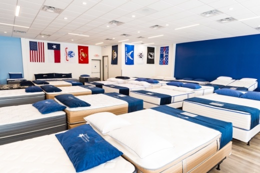 Texas Mattress Makers offers homemade mattresses and bedding products. (Courtesy Texas Mattress Makers)