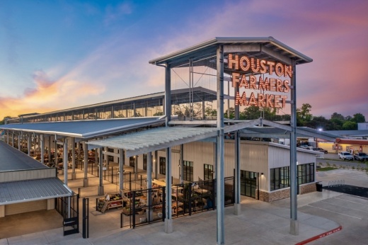 The Houston Farmers Market is the oldest in Houston. (Courtesy The Houston Farmers Market)