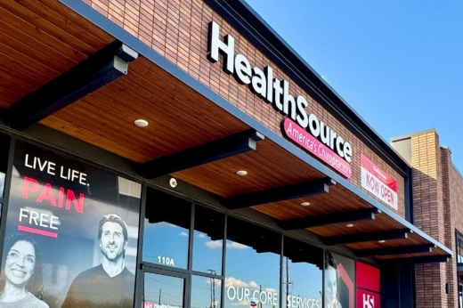 exterior of a clinic