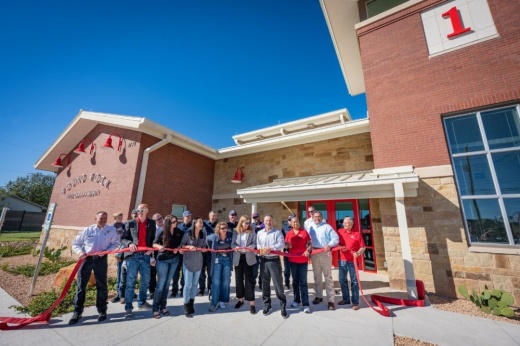 The latest Round Rock fire station is meant to better distribute response times in Round Rock, especially in the east side of the city. (Courtesy city of Round Rock)